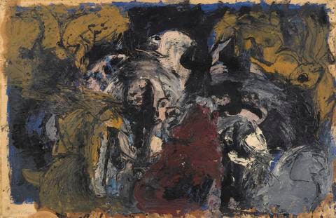 Night of the Yellow Eye