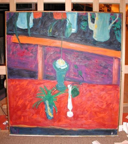 Two Tier Painting