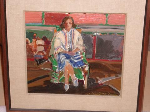Seated Girl