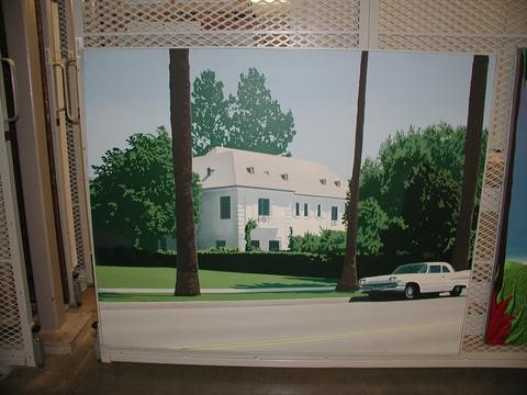 The Home of Rosalind Russell and Fred Brisson, 700 Beverly Drive, Beverly Hills, CA