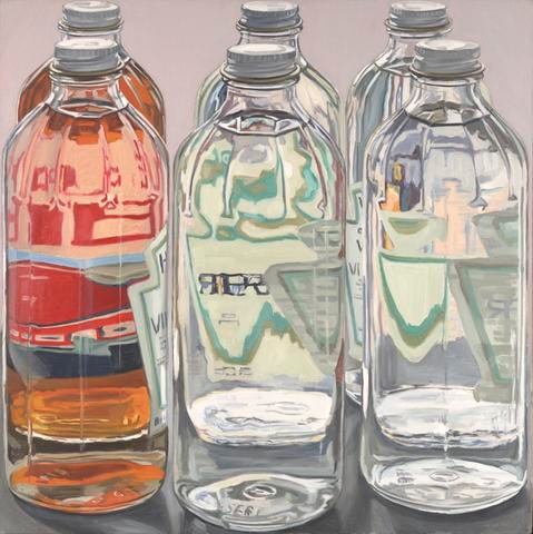 Six Vinegar Jars