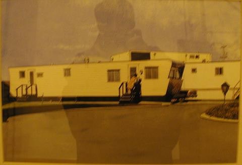 Pink Mobile Home