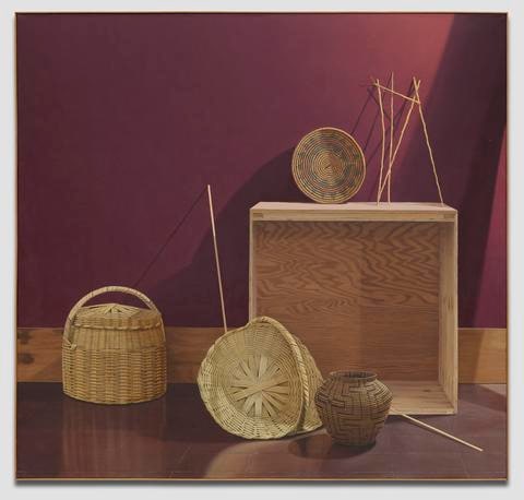 Still Life with Four Baskets