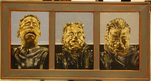 Major John Paul Stapp in Three Phases of Rapid Acceleration and Deceleration