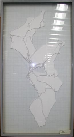 Geographical Road Piece