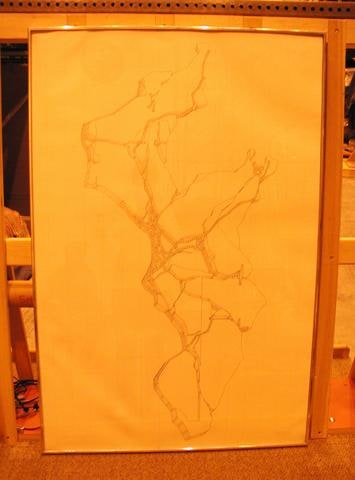 Geographical Road Piece