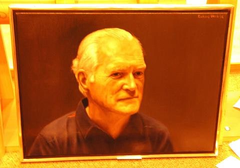 Portrait of Richard Baker