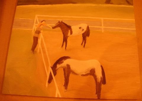 Two Horses