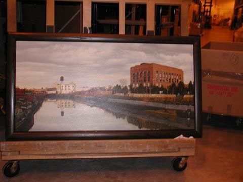 Gowanus Canal From 3rd St. Bridge