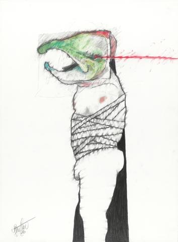 Bound Salmon Man