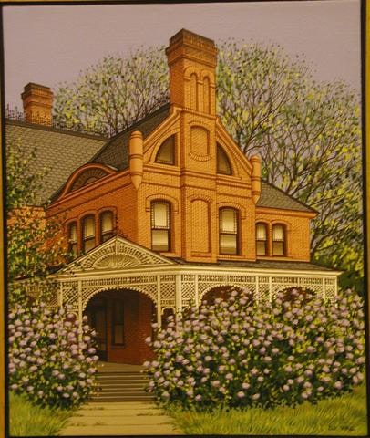 Red Brick Victorian #16
