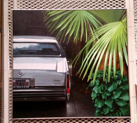 Cadillac & Fronds