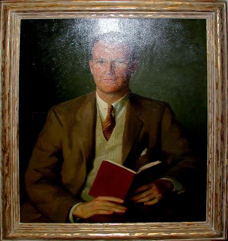 Mr. Richard Brown Baker Painted from Life