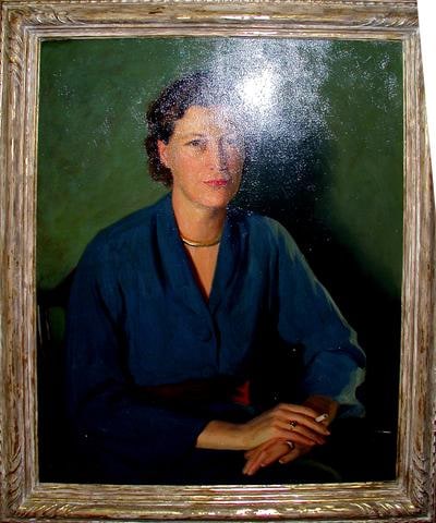 Portrait of Marion North Brown (1881–1973)