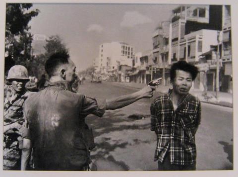 Street Execution of a Viet-Cong Prisoner, Saigon, February 1, 1968