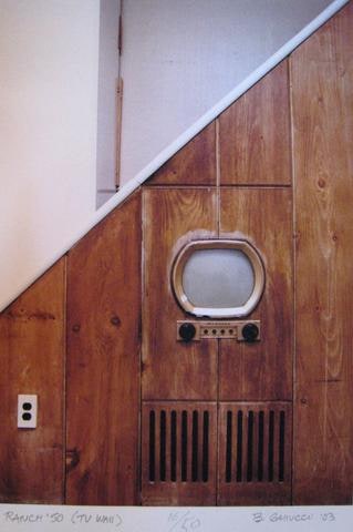 TV Wall, from the series Ranch 50