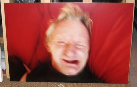 Untitled [Ray Laughing]