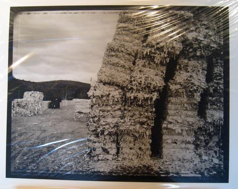 Leaning Bales, from the series Recycled Realities