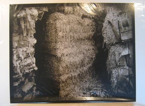 Dark Holes, from the series Recycled Realities
