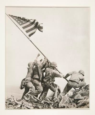 Raising the Flag on Iwo Jima