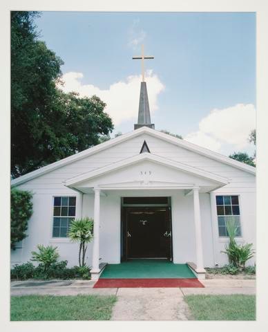 Exterior Church, Eatonville, FL