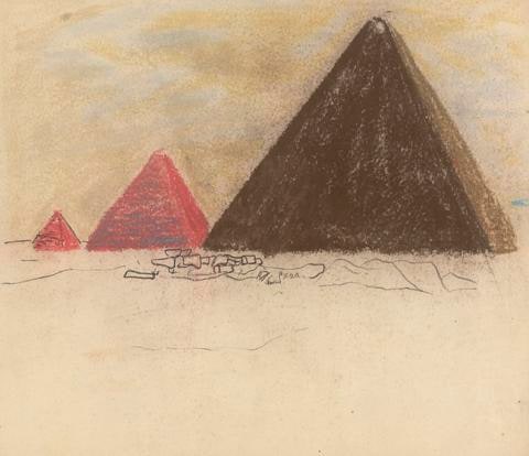 Pyramids at Giza
