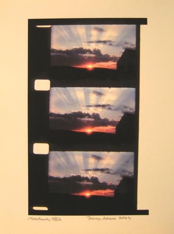 Montauk, three frames from the film This Side of Paradise: Fragments of an Unfinished Biography (1999)
