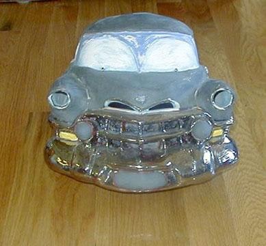 Foreshortened Cadillac