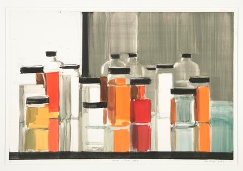 Bottles & Jars XIIIb