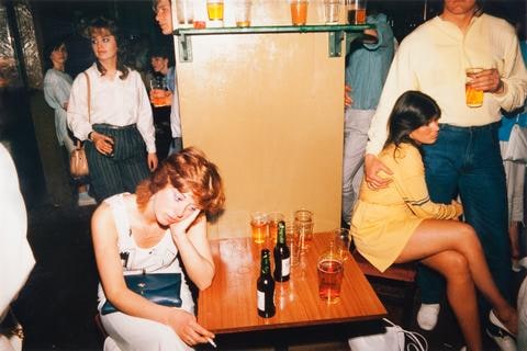 Untitled (Tired, Arm around Thigh), from the series Looking for Love