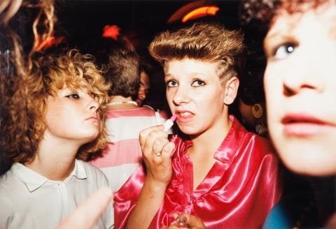 Untitled (Pink Lipstick), from the series Looking for Love