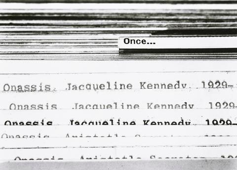 Untitled (Jacqueline Kennedy Onassis)