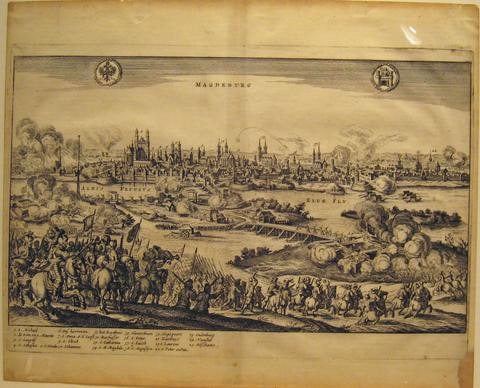 View of Magdeburg