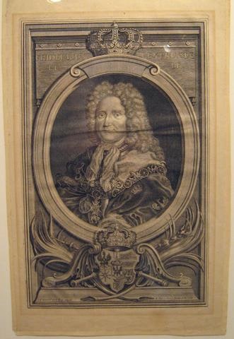 Portrait of King Frederick I of Prussia