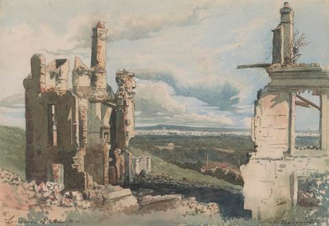 The Devastation of Suresnes