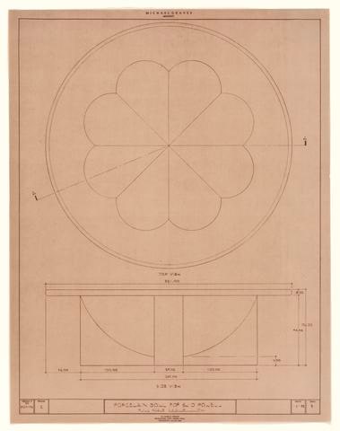 Plan for a bowl