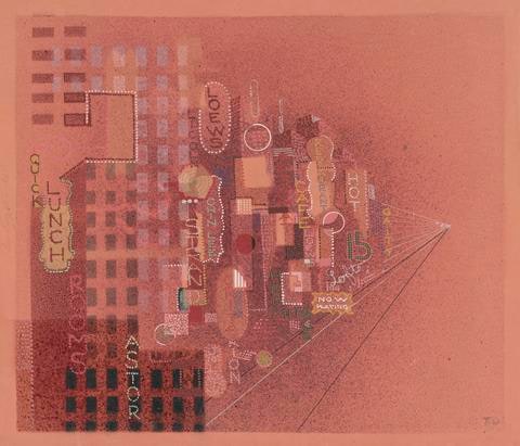 Study for 42nd Street