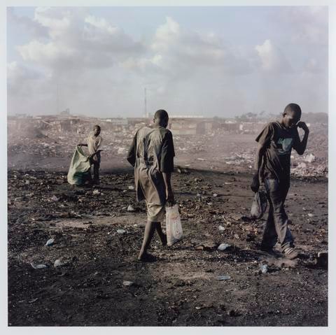 Untitled, Agbogbloshie Market, Accra, Ghana, from the series Permanent Error