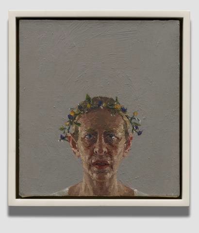 Self-Portrait (Ronne’s Wreath)