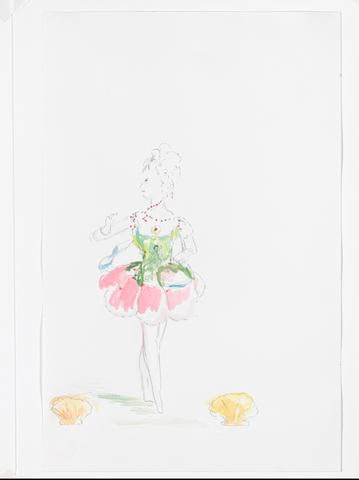 Chinese Foxglove in the Footlights, Lyceum Theatre, London