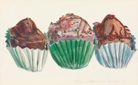 three little cakes