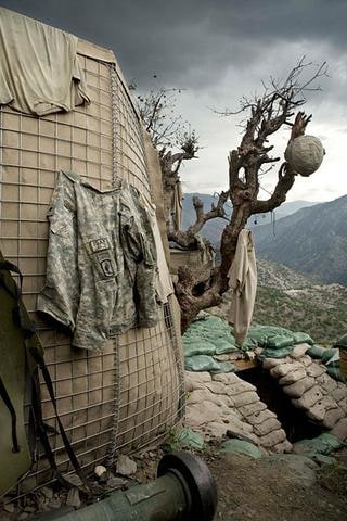 Untitled, Korengal Valley, Kunar Province, Afghanistan