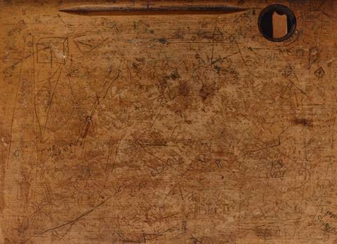 Desk #7, From the series Inside Drawing