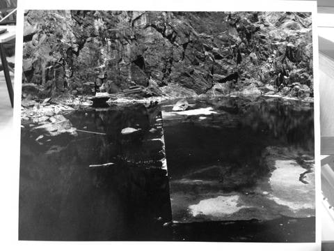Stilling Basin, New Croton Dam, Westchester, New York