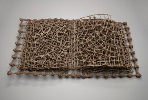 Livre cordage et cendres [Book rope and ash]
