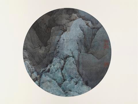 Cold Mountain on a Moonlit Night