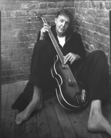 Portrait of Paul McCartney