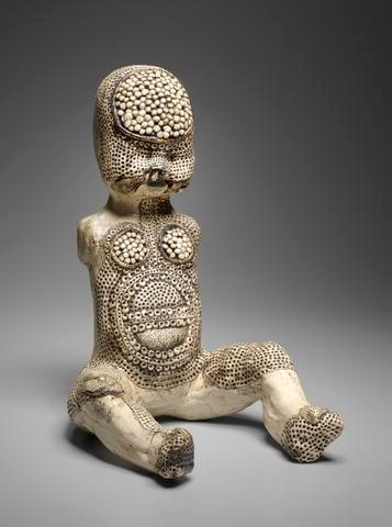 Tattooed Doll (Seated)