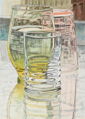 Three Glasses