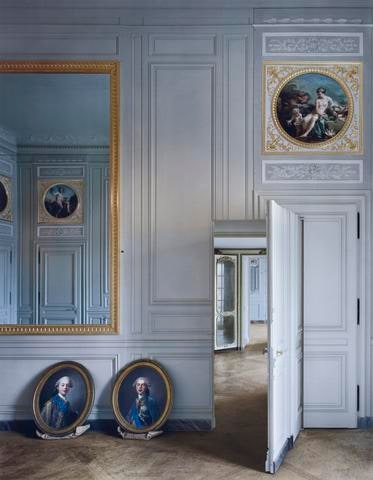 Cabinet Interieur de Madame Adelaide, Chateau de Versailles, France